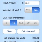 VAT Calculator - Calc VAT Screenshot